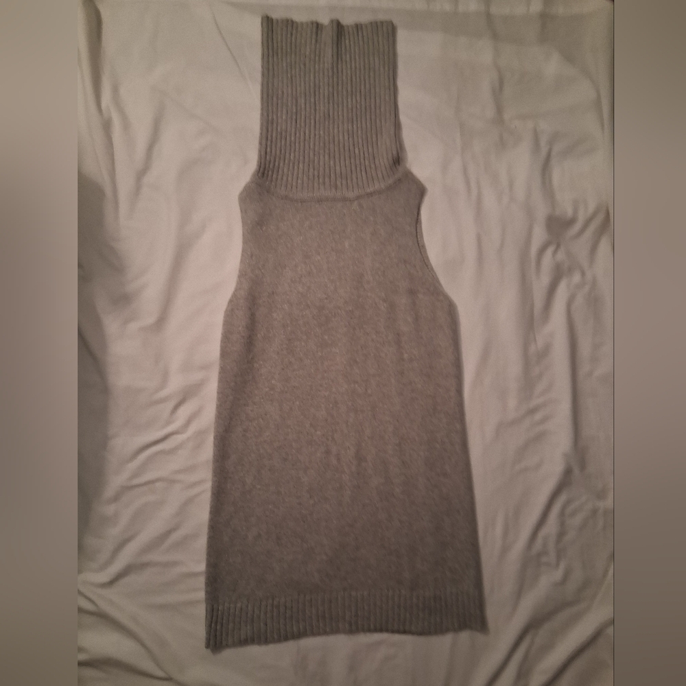 Lole Heather Gray Cowl Neck Sweater